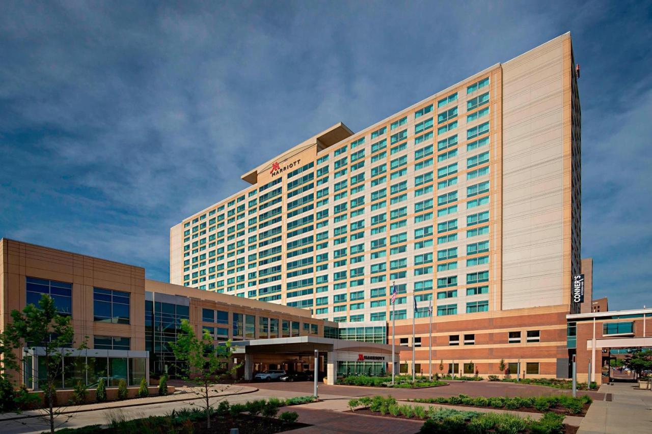 Indianapolis Marriott Downtown Hotel Exterior photo
